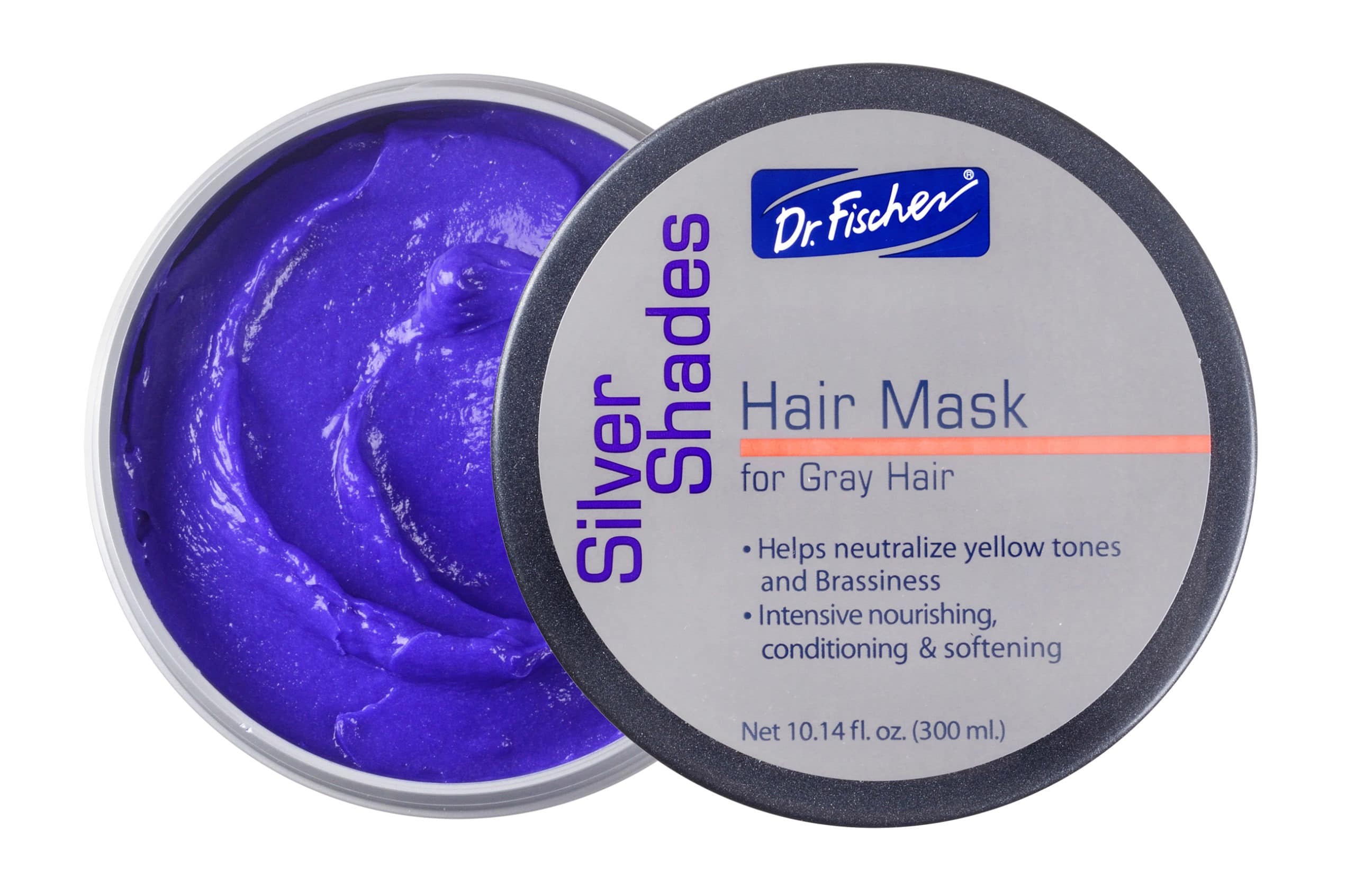 6. Purple Hair Mask for Blonde, Platinum & Silver Hair - Banish Yellow Hues: Blue Masque to Reduce Brassiness & Condition Dry Damaged Hair - Sulfate Free Toner - 7.27 Fl. Oz / 215 ml - wide 2